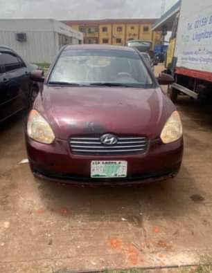 A picture of 2009 Hyundai Accent manual