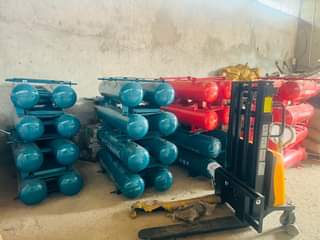 A picture of Mining equipment