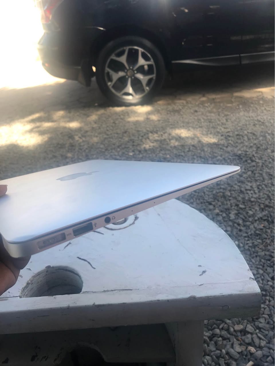 A picture of MacBook Air