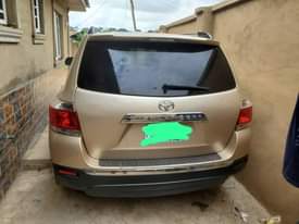 A picture of Toyota Highlander