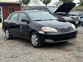 A picture of Distress Sale Foreign Used Toyota Corolla 2005 Model With Original