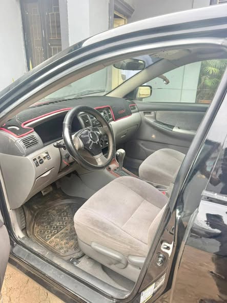 A picture of DISTRESS SALE EXTREMELY SHARP TOYOTA COROLLA 2006 MODEL FOR SALE