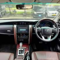 A picture of Toyota fortuner