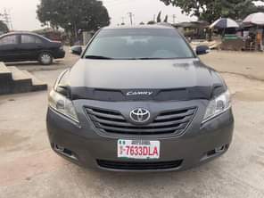 A picture of SUPER CLEAN 2008 TOYOTA CAMRY AVAILABLE FOR SALE LOCATION IKOTUN
