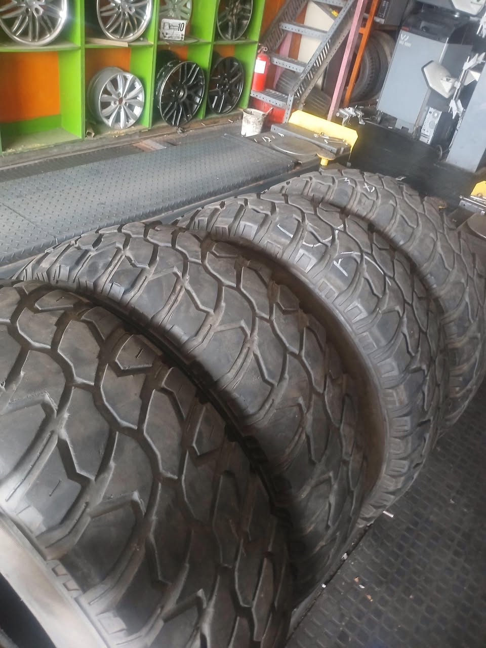 tyres