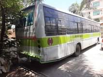 A picture of Eicher Bus new model Longbase 2 passenger doors In Very