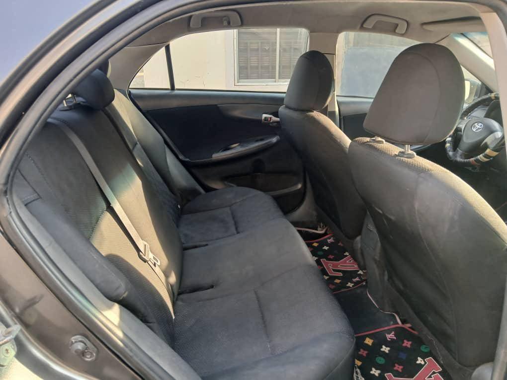 A picture of 2009 Toyota corolla