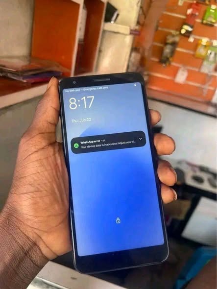 A picture of Google Pixel 3aXL
