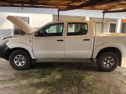 A picture of Toyota Hilux 2013