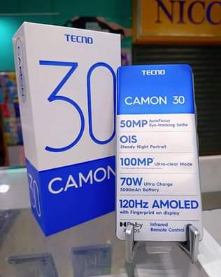 A picture of TECNO CAMON 30