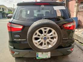 A picture of Ford Eco Sport Titanium 2014