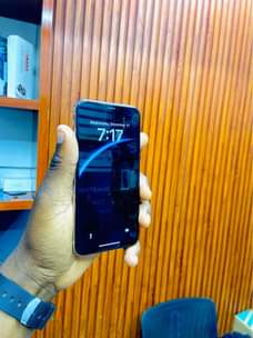 A picture of iPhone X