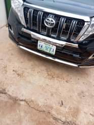 A picture of Distress sales Neat Toyota landcruser prado 2010 model Upgraded to