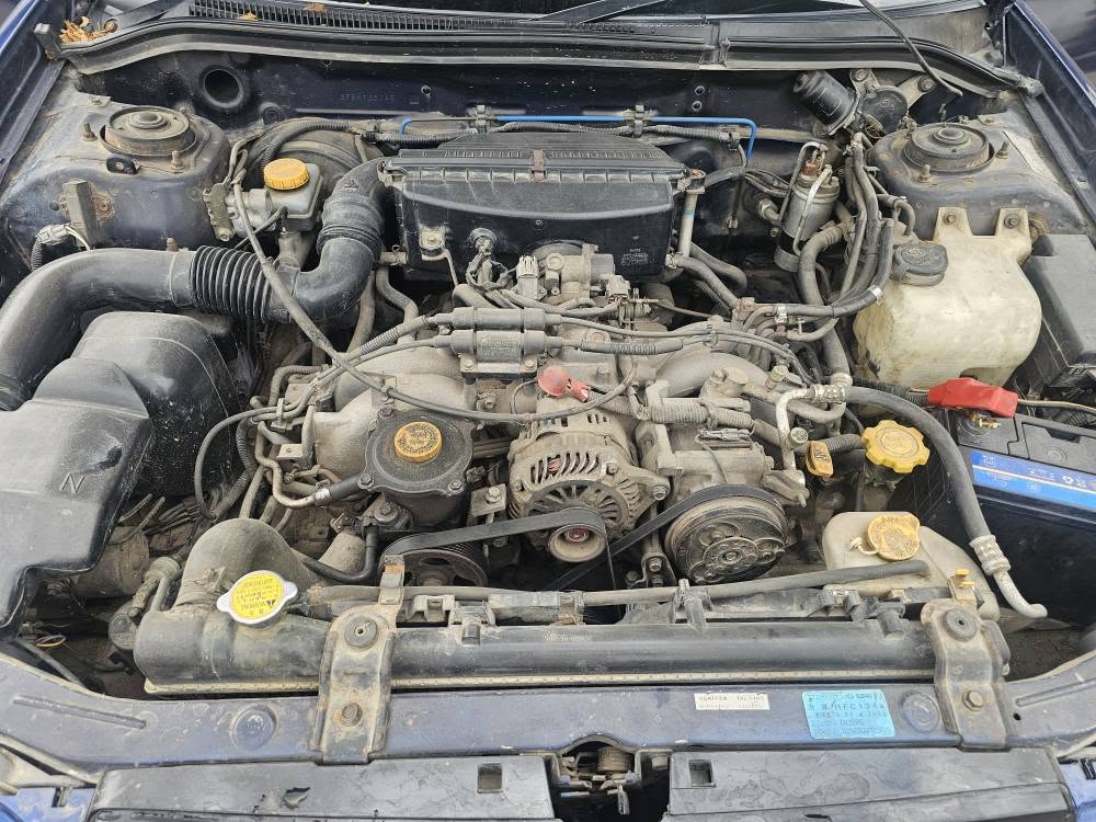 A picture of Subaru forester