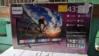 A picture of PHILIPS SMART 4K TV INCH 43