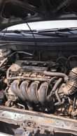 A picture of Register corrola 2006 engine perfectly but gear needs replacement Body