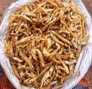 A picture of Dagaa nyama nono