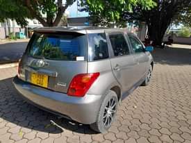 A picture of Toyota ist
