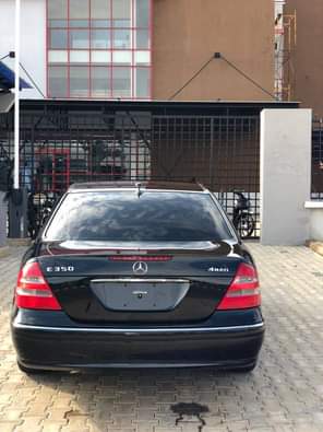 A picture of FOR SALE DIRECT BELGIUM MERCEDES BENZ E350 2007 2008 MODEL