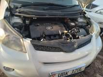 A picture of Toyota IST