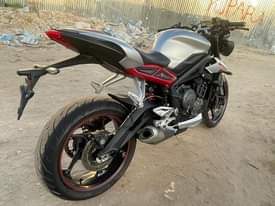 A picture of Bike for selling Triumph Tripple Street 765R 2018 19 in