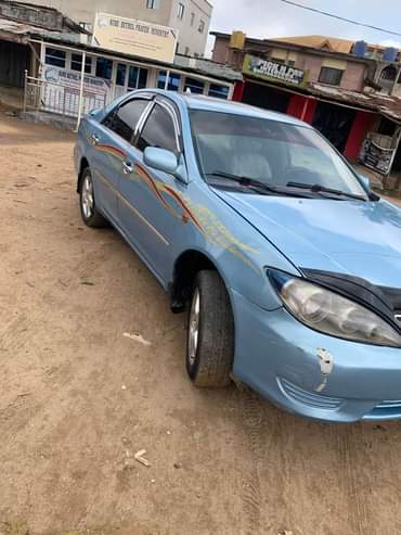 A picture of Toyota Camry 05 flashed on first body pan Everything is