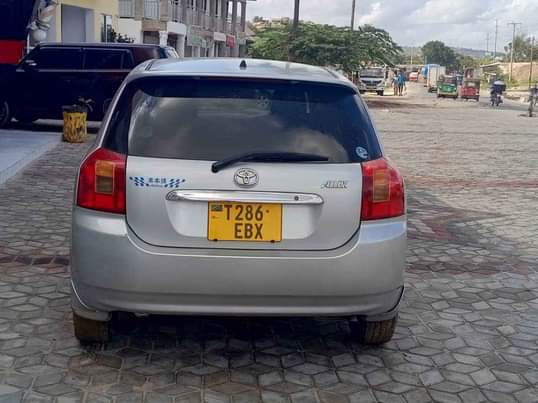 A picture of 2004 Toyota Allex