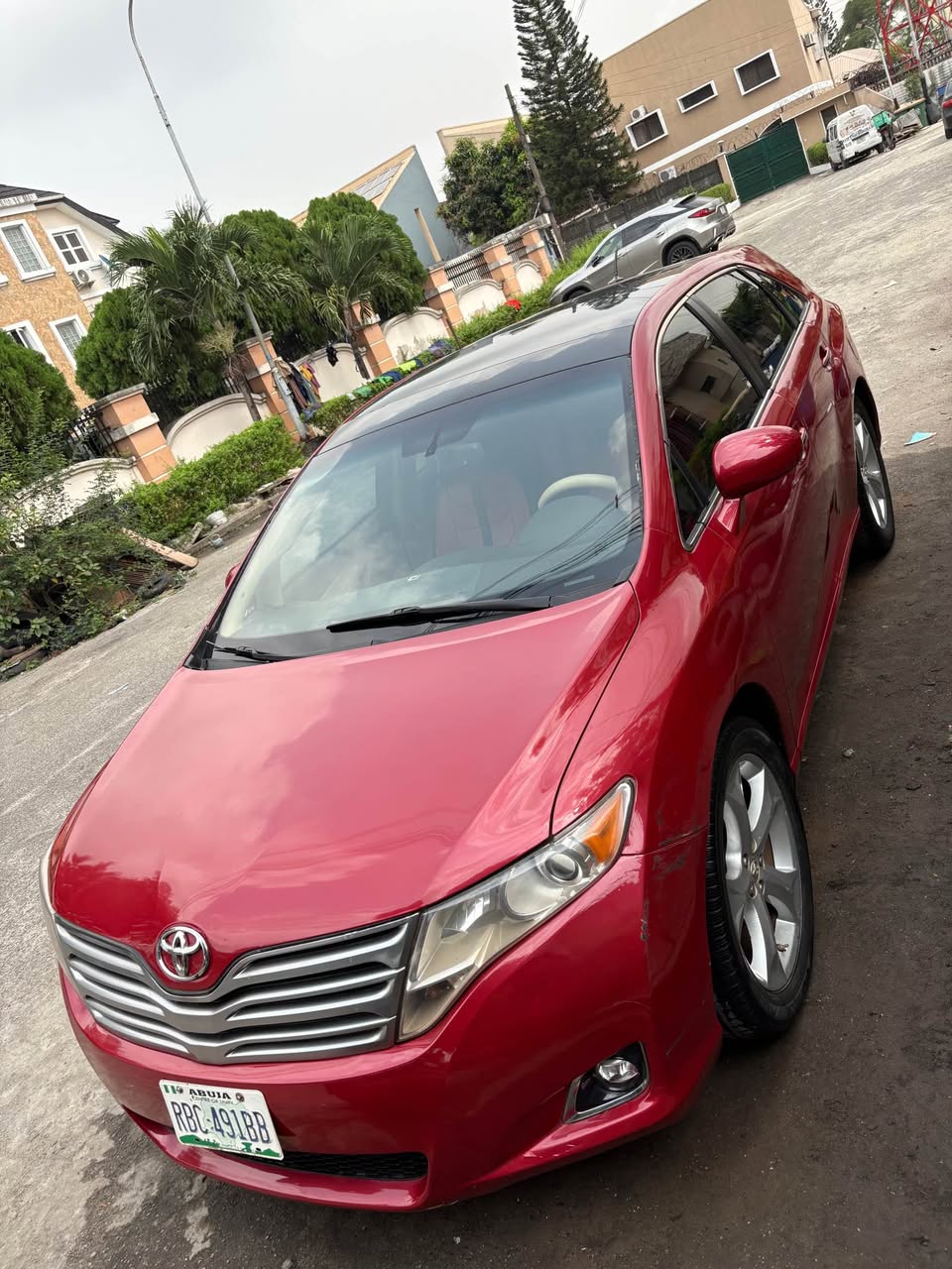 A picture of Toyota Venza