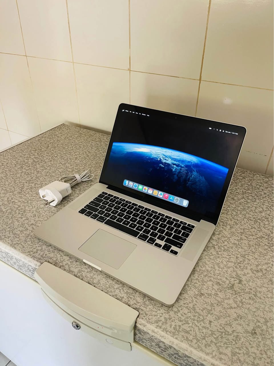 A picture of MacBook Pro