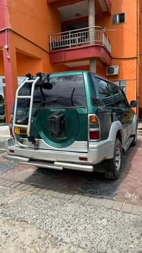 A picture of Toyota Prado