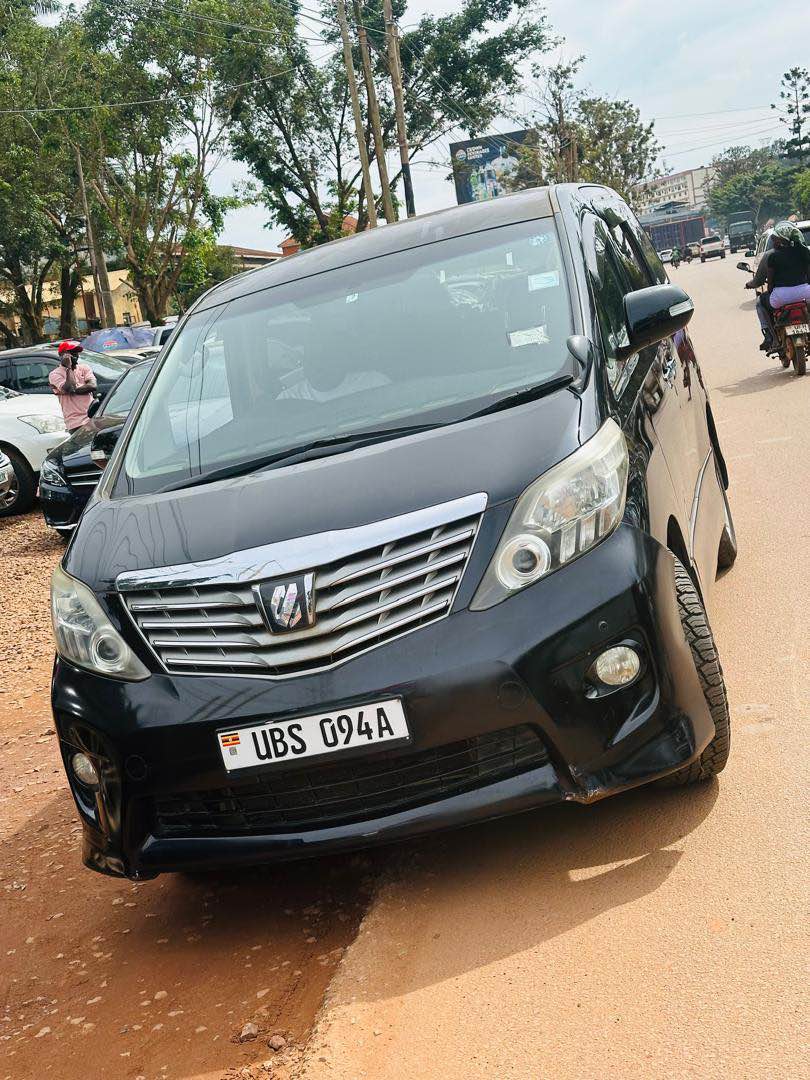 toyota alphard