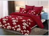 A picture of SELLING 4PIEACES COTTON DUVE COVERS WITH DIFFERENT COLORS PRICE AND