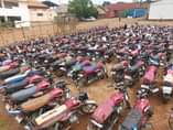 A picture of MOTORCYCLES FOR SALE THROUGH AUCTION