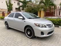 A picture of Quick sale 2012 Toyota Corolla le Toks Location Lekki Price