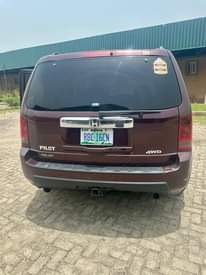 A picture of 2011 Honda Pilot