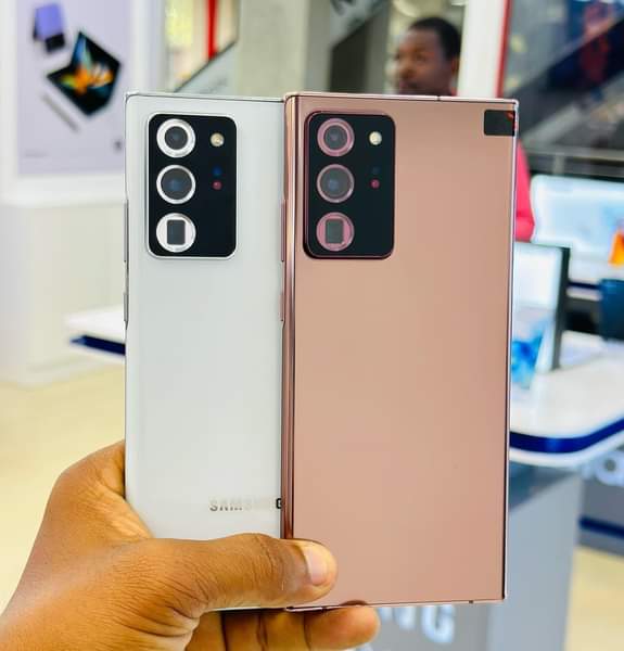 A picture of GALAXY NOTE 20 ULTRA 5G FOR SALE CHEAP PRICE 256GB