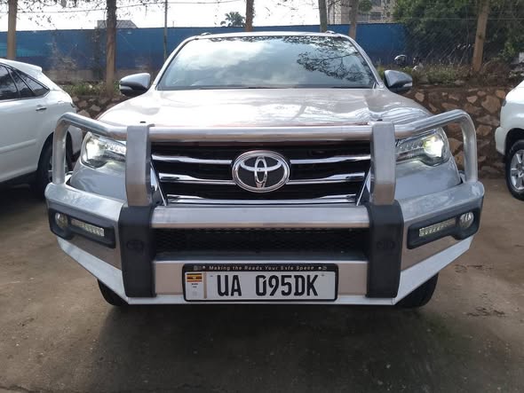 A picture of Toyota Fortuner Model 2016 Diesel Engine 0787181703 0704482571 Call Whatsapp