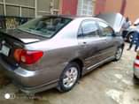 A picture of 04 Toyota Corolla sport 1 5 Location ojodu Berger Lagos