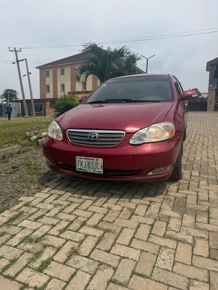A picture of Toyota Corolla 2005 for sale