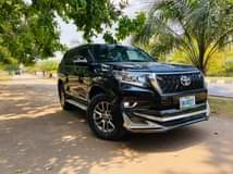 A picture of Clean used Toyota Prado 20122020 model 12 5m net price