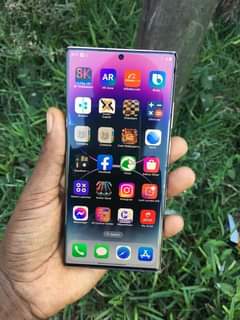 A picture of Samsung note 20ultra 5g