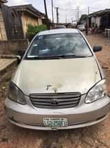 A picture of Toyota Corolla 2006