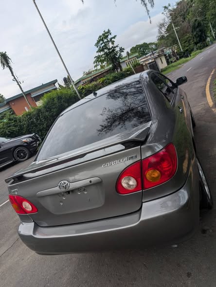 A picture of Foreign used 2003 Toyota Corolla LE