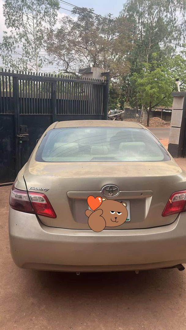 A picture of Urgent sale Toyota Camry Spider Available for sale Pure first