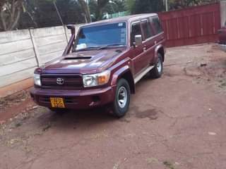 toyota land cruiser
