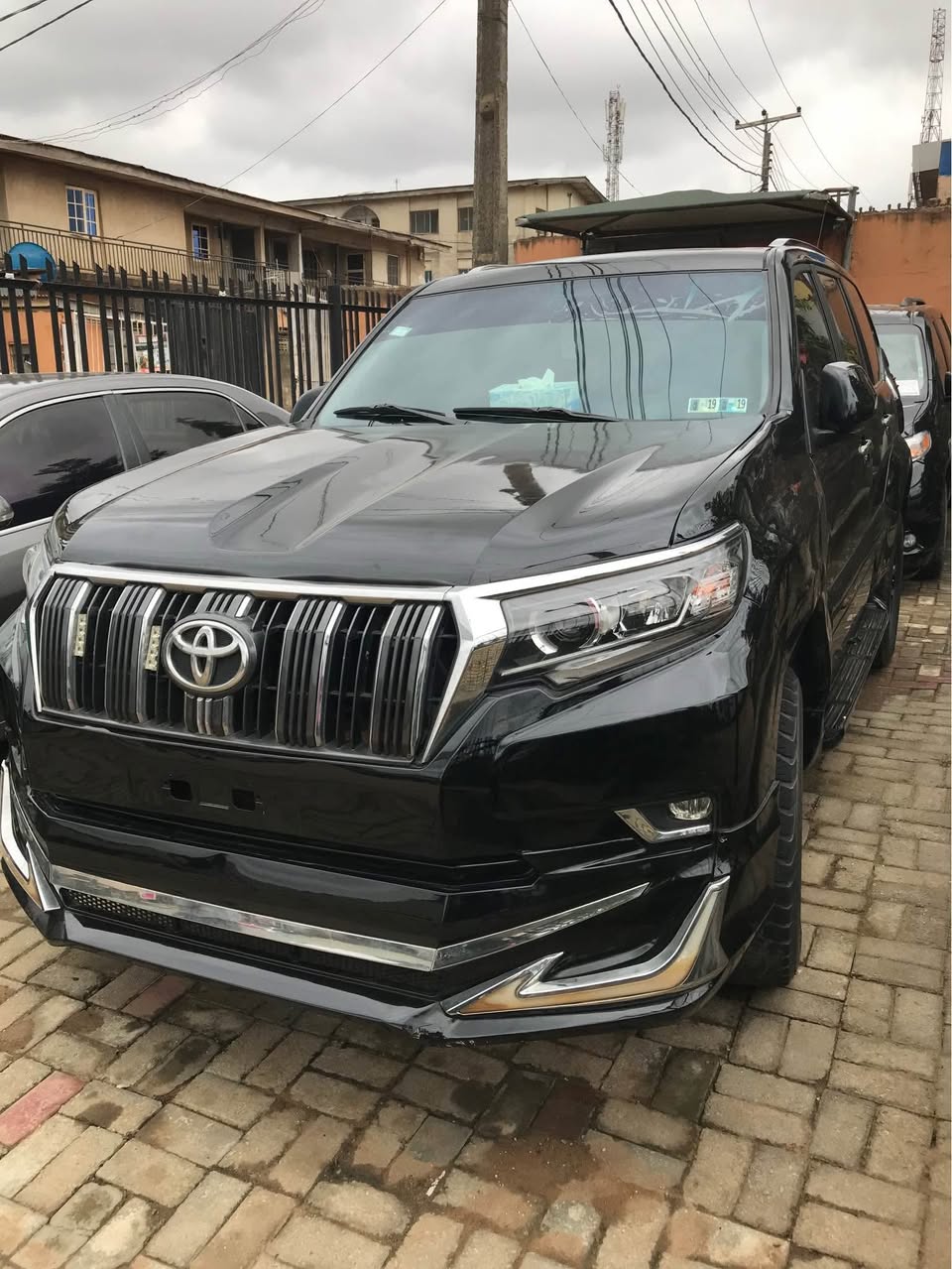 A picture of Neat Toyota Prado 2022 Upgraded