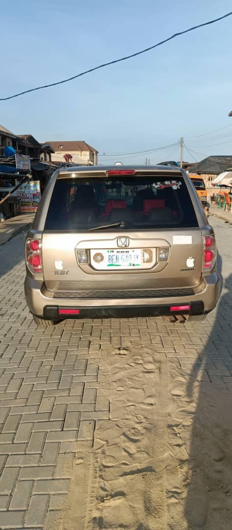 A picture of Registered 2006 Honda