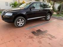 A picture of V W Touareg