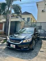 A picture of 2014 Accord Registered Leather seats Rev camx BT audio No