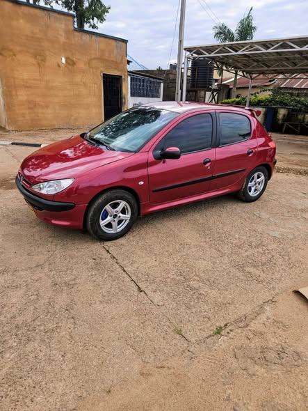 A picture of Peugeot 206